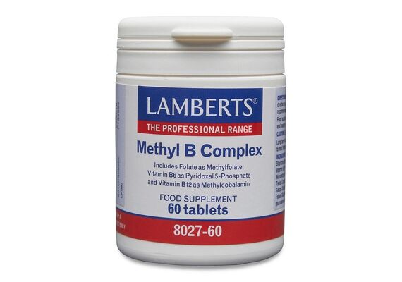 Lamberts Methyl B Complex 60 Tabs - Βιταμίνες & Μέταλλα στο Dvcare