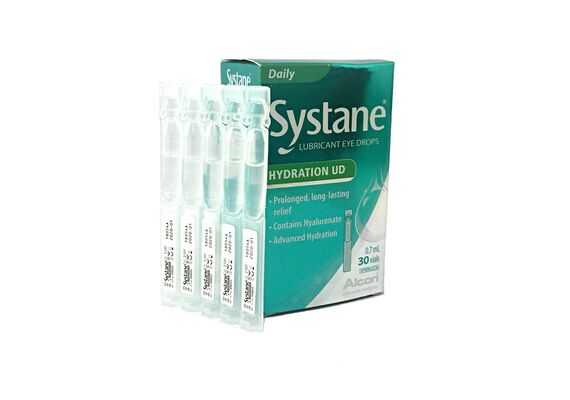 Systane Hydration UD Λιπαντικές Οφθαλμικές Σταγόνες 30 Φιαλίδια Των 0,7ml - Κατ'οίκον φροντίδα στο Dvcare