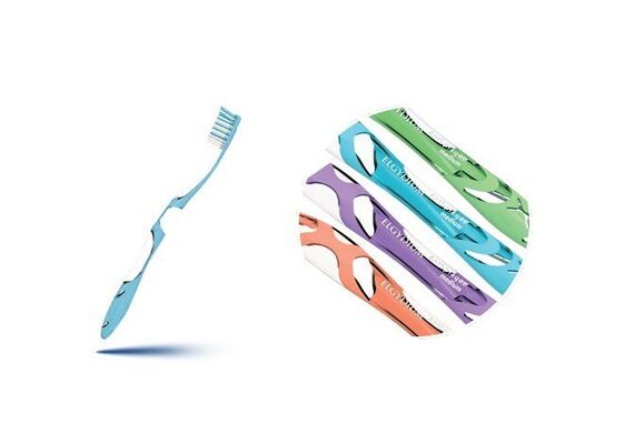 Elgydium Anti - Plaque Οδοντόβουρτσα Medium - Οδοντόβουρτσες στο Dvcare