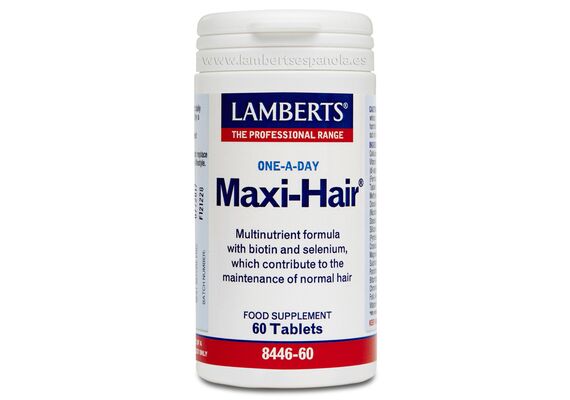 Lamberts Maxi Hair New Formula  With Biotin And Selenium, 60Tabs - Τριχόπτωση στο Dvcare