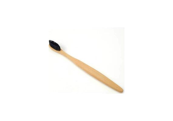 Humble Brush -Adult Charcoal- Black- Soft - Οδοντόβουρτσες στο Dvcare