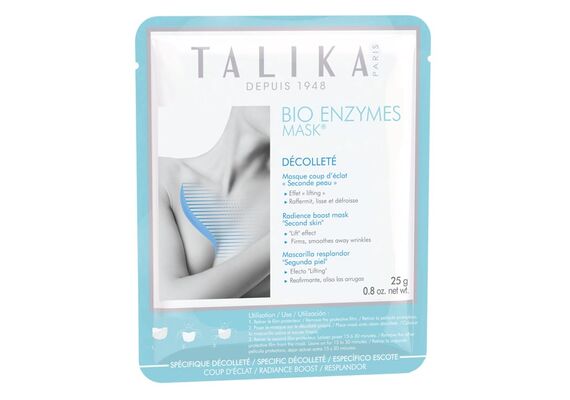 Talika Bio Enzymes Mask Decollete 25gr - Μάσκες Ομορφιάς στο Dvcare