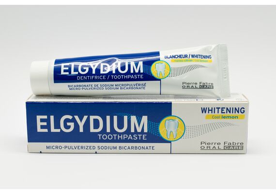 Elgydium Whitening Cool Lemon ToothPaste 75ml - Οδοντόκρεμες  στο Dvcare