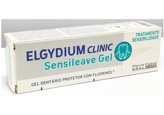 Elgydium Clinic Sensileave Gel Προστατευτική Οδοντική Γελη Με Fluorinol Θεραπεία Της Ευαισθησίας - Στοματική Υγιεινή στο Dvcare