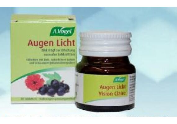 A Vogel Vision Complex 30tabs - Νευρικό Σύστημα & Εγκέφαλος στο Dvcare