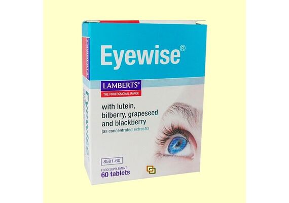 Lamberts EYEWISE 60TABS Κατάλληλο για Vegan - Συμπληρώματα Διατροφής στο Dvcare