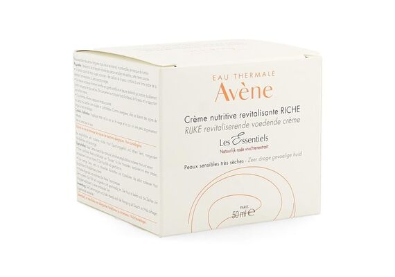 Avene Creme Nutritive Revitalisante Riche 50ml - Αντιγήρανση στο Dvcare