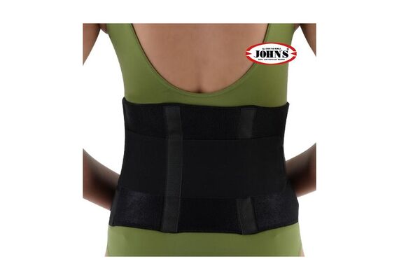 John's Back Support Wrap Around One Size Fits All - Κορμός - Ορθοπεδικές Ζώνες στο Dvcare