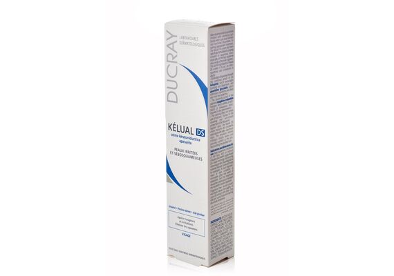 Ducray Kelual DS Creme Apaisante Squamoreductrice Visage Καταπραυντικη Σμηγματορρυθμιστικη Κρέμα Πρόσωπό 40ml - Ακμή & Νεανική Επιδερμίδα  στο Dvcare