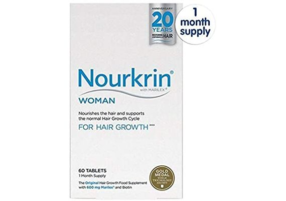 Nourkrin Woman For Healthy Hair Grwth 60 Tabs - Τριχόπτωση στο Dvcare