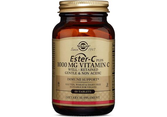 Solgar - Ester-C Plus 1000mg 60veg.caps - Βιταμίνη C στο Dvcare