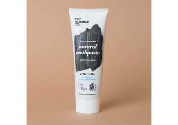 Humble Natural Toothpaste - Charcoal - 75ml - Οδοντόκρεμες  στο Dvcare