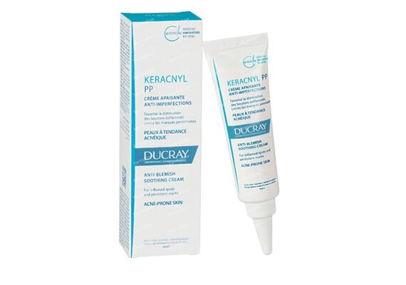 Ducray Keracnyl PP Creme Apaisante Anti-Imperfections Καταπραυντικη Κρέμα Κατά Των Ατελειών 30ml - Ακμή & Νεανική Επιδερμίδα  στο Dvcare