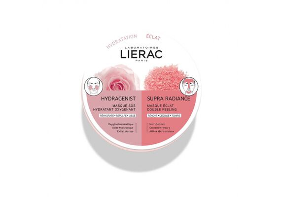 Lierac Duo Masques Hydragenist & Supra Radiance 2x6ml - Μάσκες Ομορφιάς στο Dvcare