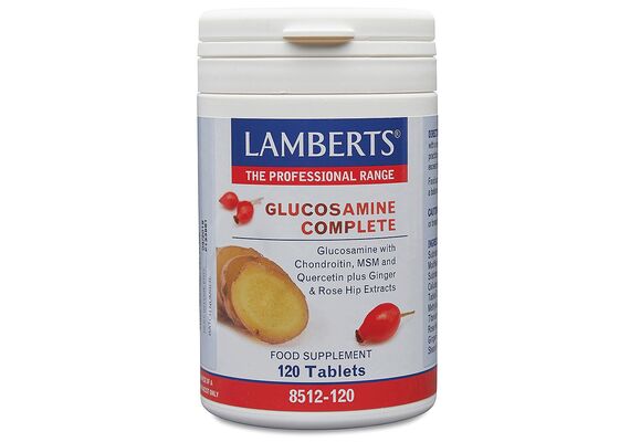 Lamberts Glucosamine Complete 120Tabs - Οστά & Αρθρώσεις στο Dvcare