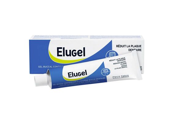 Elugel Στοματική Γελη Που Συμβάλλει Στην Υγιεινή Του Στάματος Μειώνει Την Οδοντική Πλακα 40ml - Οδοντόκρεμες  στο Dvcare