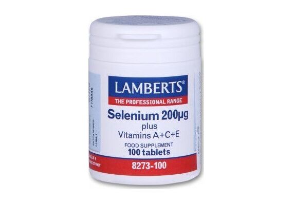 Lamberts MIN SELENIUM A.C.E 100TABS - Βιταμίνες & Μέταλλα στο Dvcare