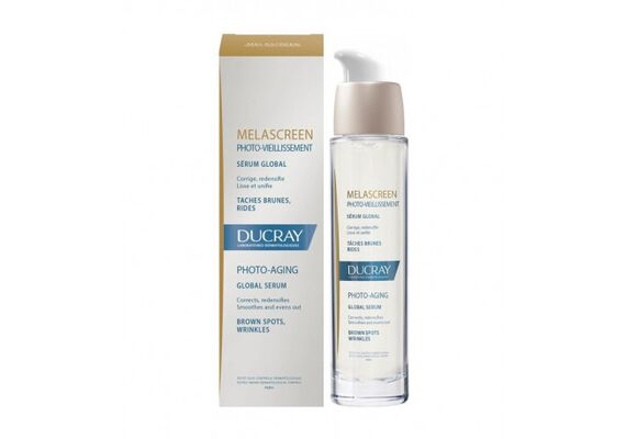 Ducray Melascreen UV-Anti-Aging Intensive Serum 30ml - Οροί (Serums) στο Dvcare