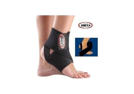 John's Ankle Bandage Wrap A round One Size Fits All Επιστραγαλιδα - Αστράγαλος στο Dvcare