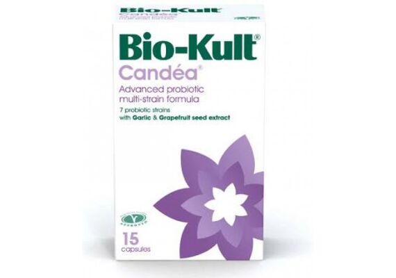 Protexin Bio-Kult Candea Συμπλήρωμα Διατροφής Κατάλληλο Για Την Ενίσχυση Της Άμυνας Του Οργανισμού Κατά Την Candida Kαι Την Ανάπτυξη Της 15 Caps - Προβιοτικά  στο Dvcare