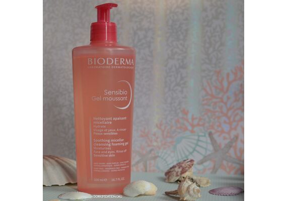 Bioderma Sensibio Gel Moussant Nettoyant Apaisant Micelaire Hydrate Visage Et Yeux 500ml - Καθαρισμός - Ντεμακιγιάζ στο Dvcare