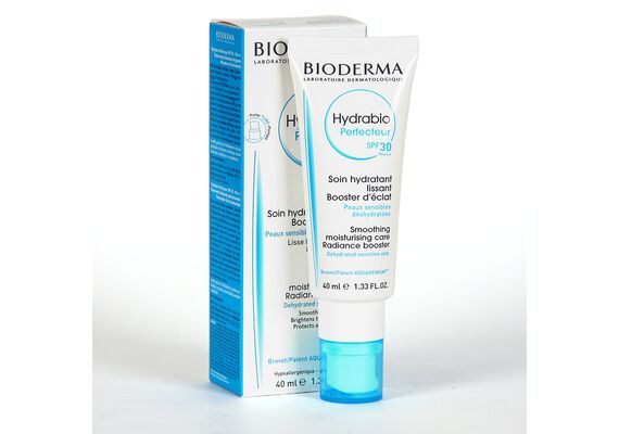 Bioderma Hydrabio Perfecteur SPF30 Smoothing Moisturising Care Radiance Booster 40ml - Ενυδάτωση στο Dvcare