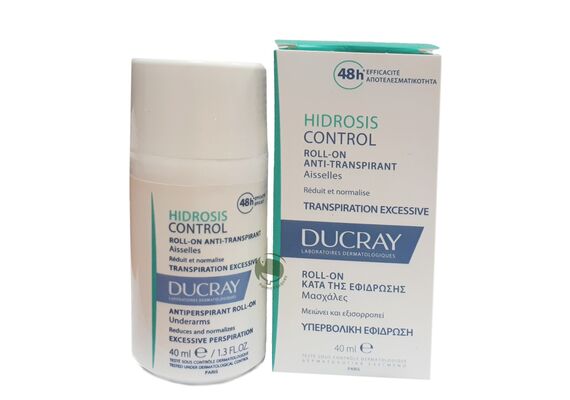 Ducray Hidrosis Control Creme Anti-Transpirante Για Τα Χερια Και Τα Ποδια 50ml - Αποσμητικά στο Dvcare