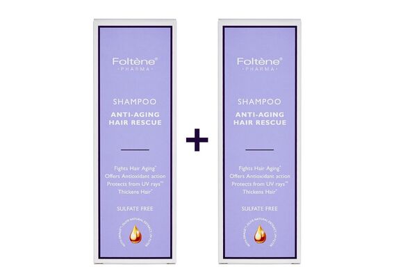 Foltene Shampoo Anti-Aging Hair Rescue Σαμπουάν Με Αντιοξειδωτική Δράση Για Την Ριζα Των Μάλλιων (1+1Δωρο) - Περιποίηση Μαλλιών στο Dvcare