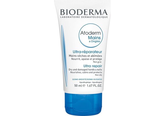 Bioderma Atoderm Mains & Ongle Ultra Reparateur Dry And Damaged Hands 7Nails 50ml - Χέρια & Νύχια στο Dvcare