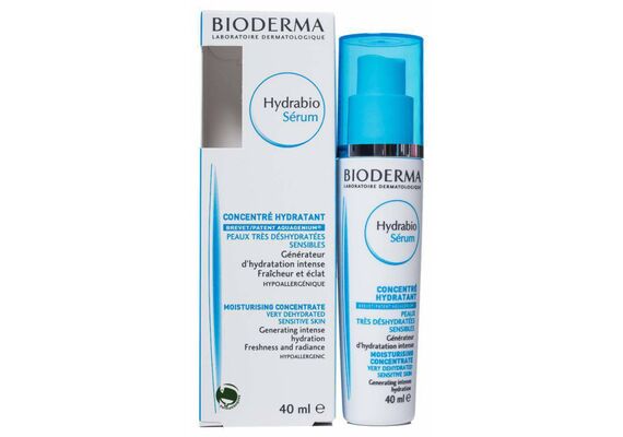 Bioderma Hydrabio Serum Ορός Ενυδάτωσης για Αφυδατωμένες Επιδερμίδες 40ml - Οροί (Serums) στο Dvcare
