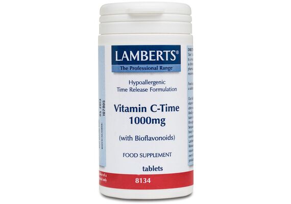 Lamberts Vit C-1000Mg T/R 60Tabs - Βιταμίνη C στο Dvcare