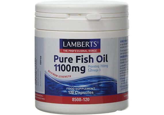Lamberts - Pure Fish Oil 1100Mg 120Caps - Καλλυντικά στο Dvcare
