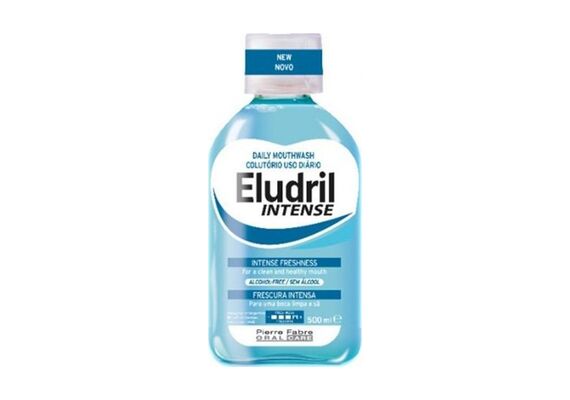 Eludril Intense Intense Freshness Alcohol Free Daily MouthWash 500ml - Στοματικά Διαλύματα στο Dvcare