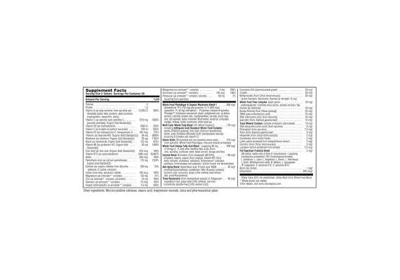 Natures Plus Source Of Life Gold Tablets Vegeterian 90 tablets - Βιταμίνες & Μέταλλα στο Dvcare