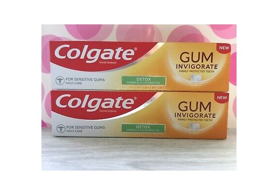 Colgate Gum Invigorate For Gum Protection Daily Care (1+1Δωρο) - Στοματική Υγιεινή στο Dvcare