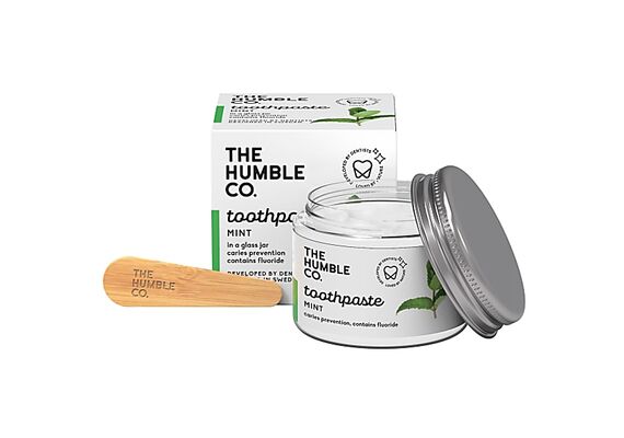 Humble Natural Toothpaste In Jar - Mint - 50ml - Οδοντόκρεμες  στο Dvcare