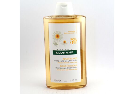 Klorane Σαμπουάν Με Χαμομήλι Για Ξανθές Ανταύγειες 400ml - Σαμπουάν & Conditioner στο Dvcare