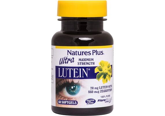 Natures Plus Ultra Lutein 60  Softgels - Συμπληρώματα στο Dvcare