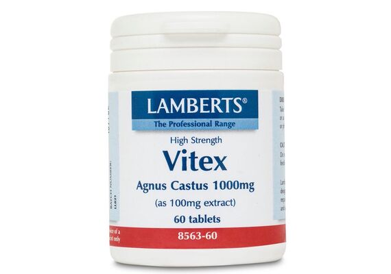 Lamberts Vttex Agnus Castus 1000mg 60 tabs - Ορμονική Ισορροπία στο Dvcare