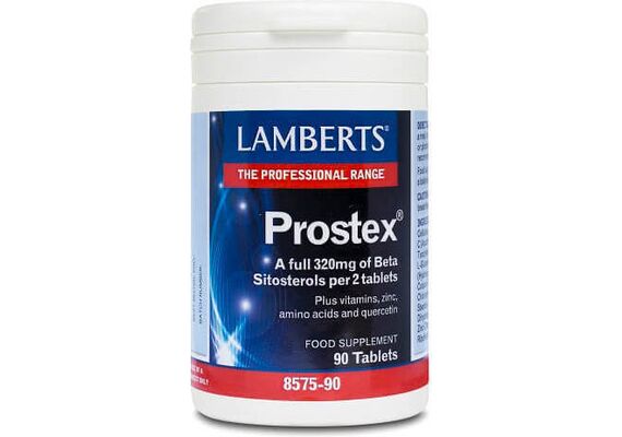 Lamberts PROSTEX  90caps FitoSteroles - Προστάτης στο Dvcare