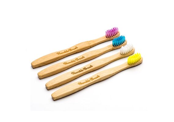 Humble Brush -Adult Blue- Sensitive - Οδοντόβουρτσες στο Dvcare