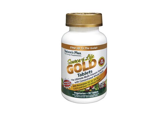 Natures Plus Source Of Life Gold Tablets Vegeterian 90 tablets - Βιταμίνες & Μέταλλα στο Dvcare