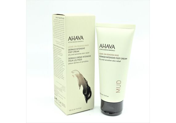 Ahava Leave-on Deasea Mud Dermud Intense Foot Cream 100ml - Σώμα στο Dvcare