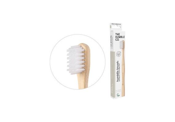 Humble Brush -Adult White- Sensitive - Οδοντόβουρτσες στο Dvcare