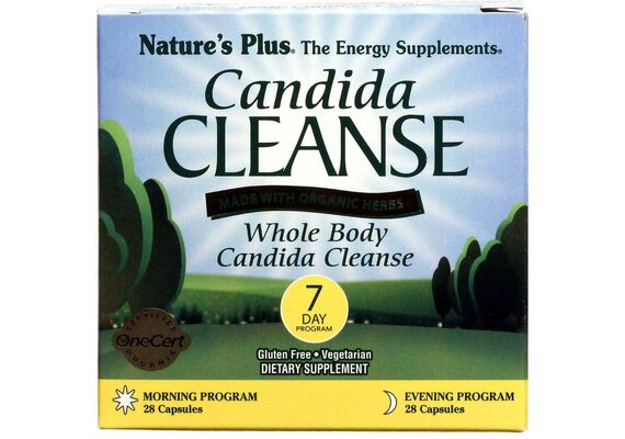 Natures Plus Candida Cleanse Certified Organic Whole Body Candida Cleanse 7 Day - Ουροποιητικό Σύστημα στο Dvcare