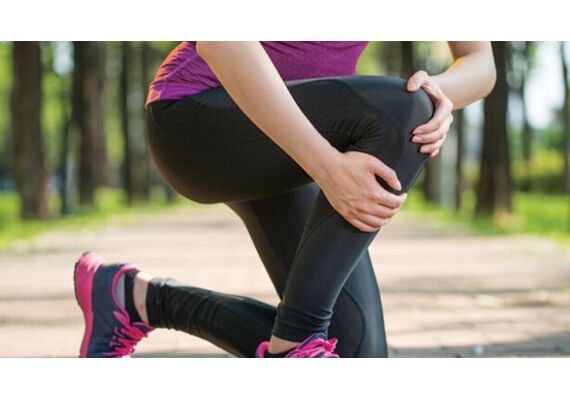 John's Knee Support Wrap Around One SIze Fits All Επιγονατίδα Με Τρυπα Από Neoprene - Γόνατο στο Dvcare