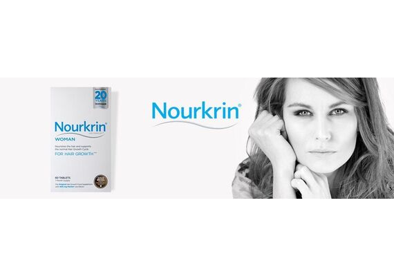 Nourkrin Woman For Healthy Hair Grwth 60 Tabs - Τριχόπτωση στο Dvcare