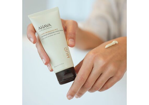 Ahava Dermud Intensive Hand Cream Απαλύνει & Ανακουφίζει τα Ξηρά-Σκασμένα Χέρια 100ml - Κρέμα Χεριών  στο Dvcare