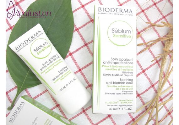 Bioderma Sebium Sensitive Soin Apaisant Anti-Imrefections 30ml - Ακμή & Νεανική Επιδερμίδα  στο Dvcare