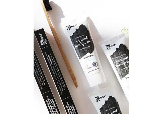 Humble Brush -Adult Charcoal- Black- Soft - Οδοντόβουρτσες στο Dvcare